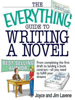 cover image of The Everything Guide To Writing A Novel